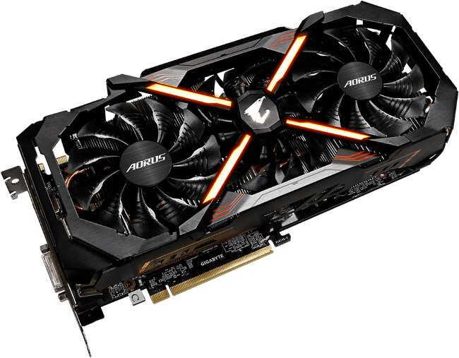 GIGABYTE GTX 1080 AORUS/AORUS Xtreme Edition [cliquer pour agrandir]