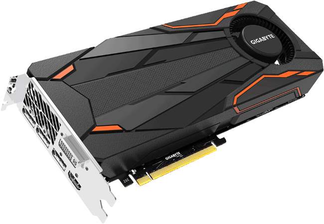 GIGABYTE GTX 1080 Turbo OC [cliquer pour agrandir]