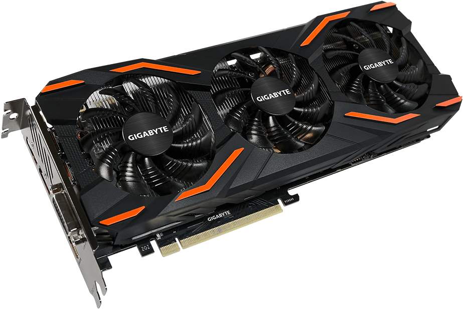 GIGABYTE GTX 1080 D5X/Winforce OC