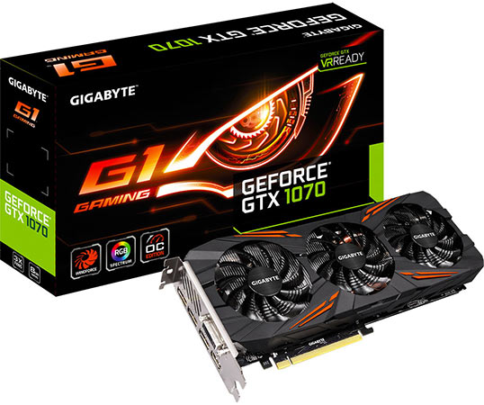 gigabyte gtx1070 gaming g1