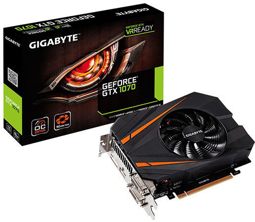 gigabyte gtx1070 itx