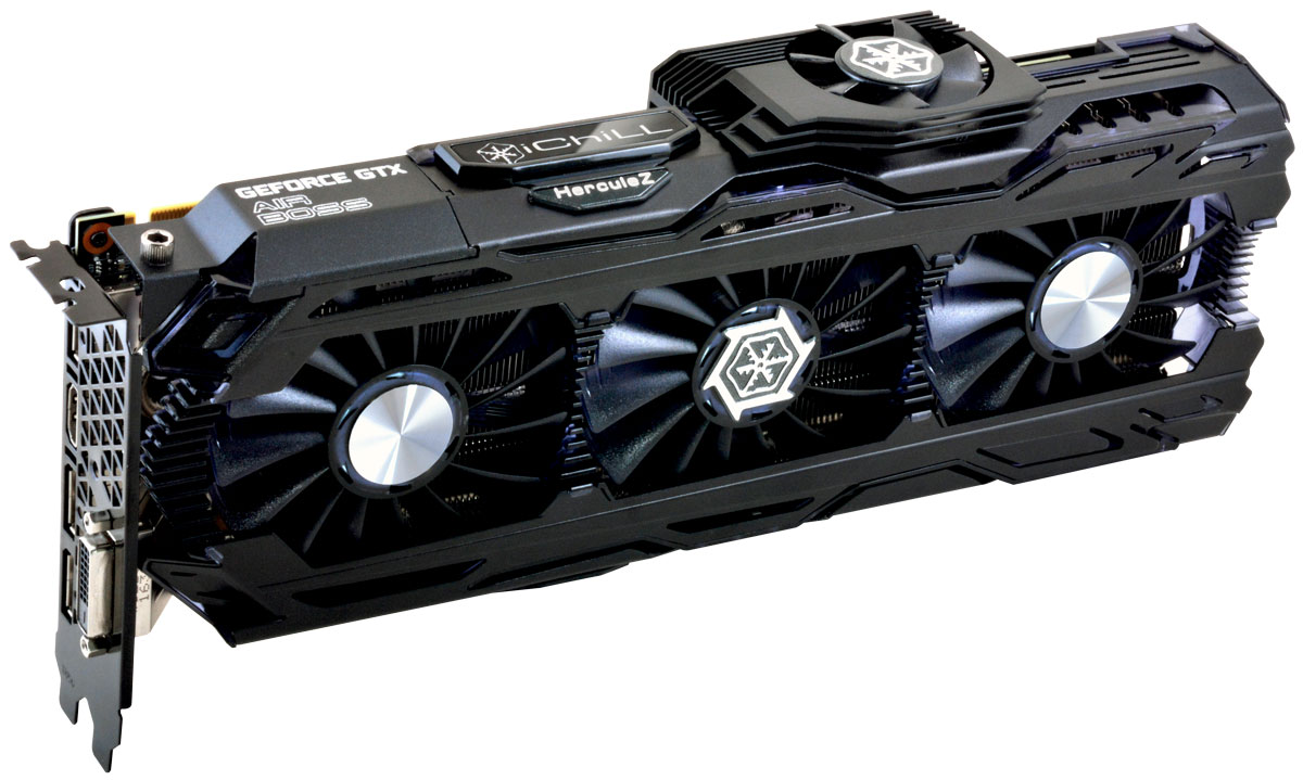 inno3d gtx 1070 ti ichill x4 dessus