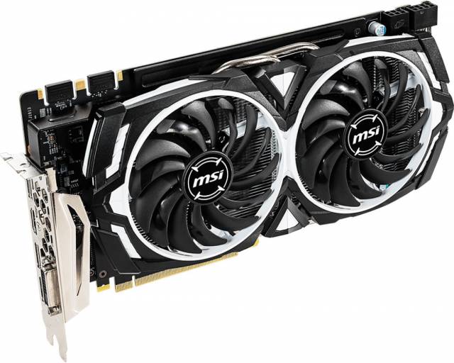 msi gtx 1060 armor oc gddr5x