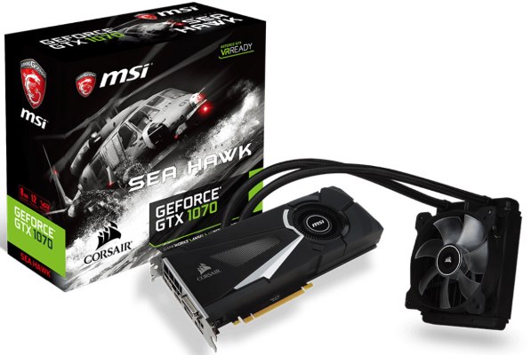 msi gtx 1070 sea hawk