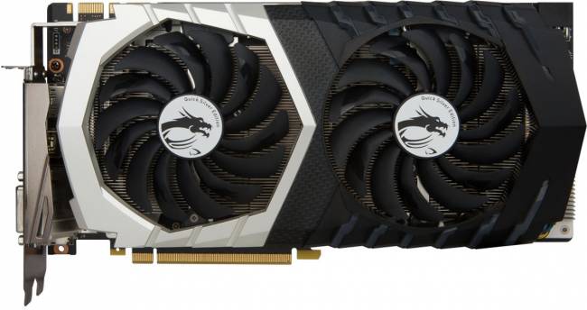 MSi GTX 1070 Quick Silver OC [cliquer pour agrandir]