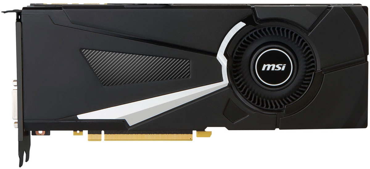 msi gtx 1070 ti aero