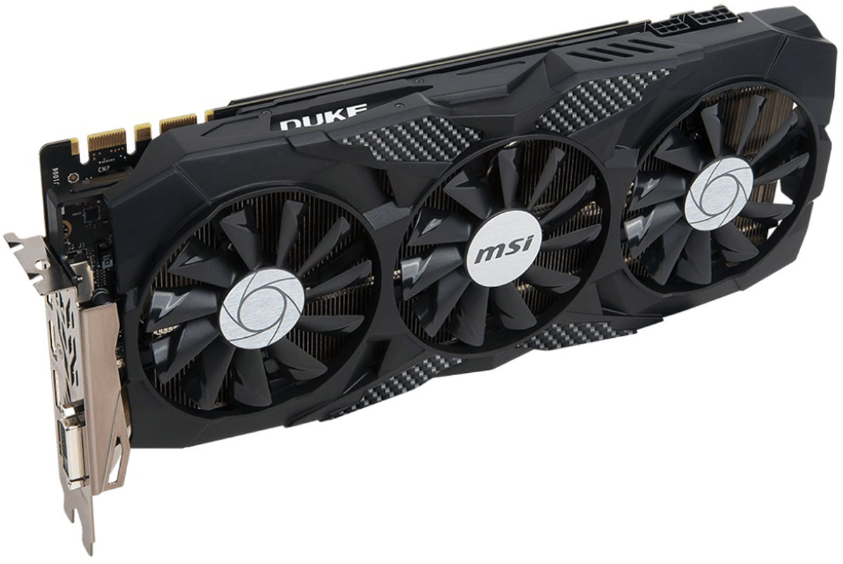 msi gtx 1070 ti duke