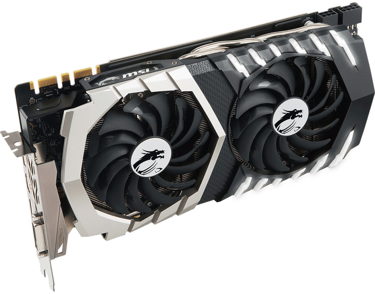 msi gtx 1070 ti titanium