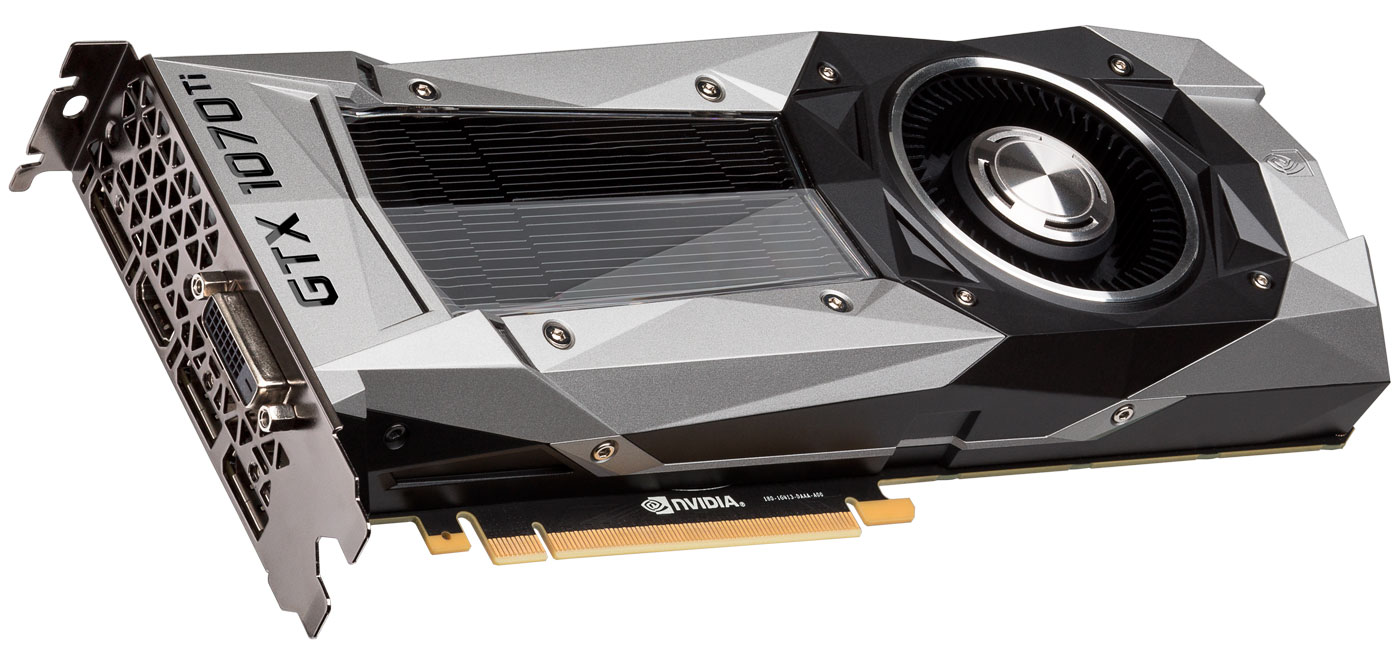 nvidia geforce gtx 1070 ti fe face t