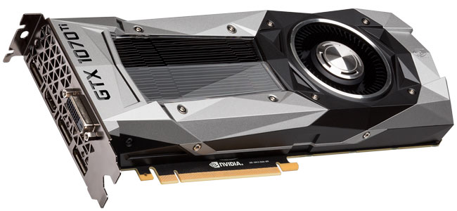 nvidia geforce gtx 1070 ti fe face t [cliquer pour agrandir]