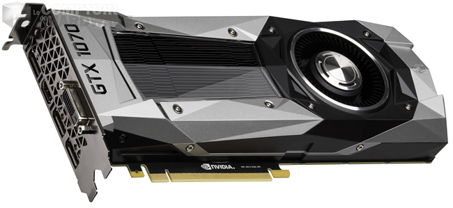 PNY GTX 1070 Founders Edition [cliquer pour agrandir]