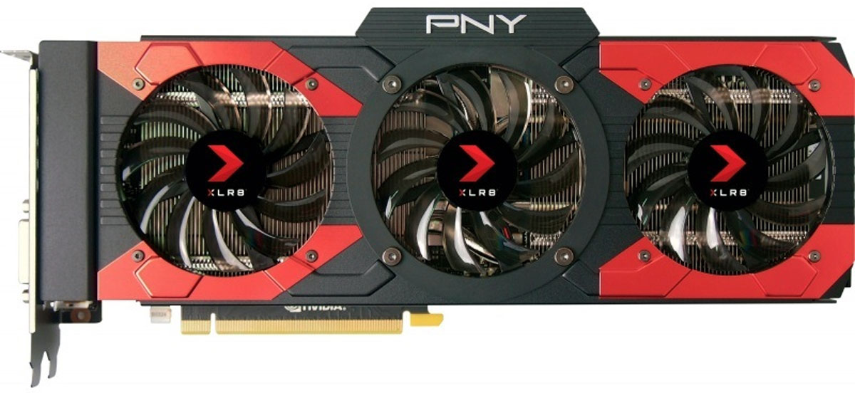 pny gtx 1070 ti xlr8 triple fan