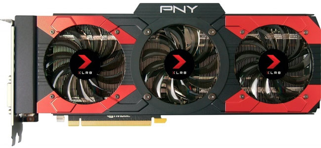 pny gtx 1070 ti xlr8 triple fan [cliquer pour agrandir]