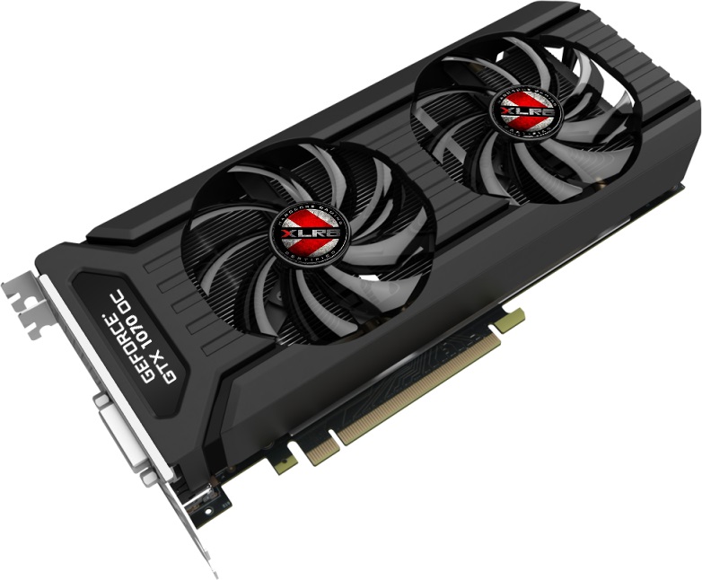 PNY GTX 1070 XLR8 OC Gaming Dual Fan