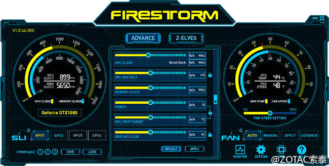 zotac firestorm gtx 1080