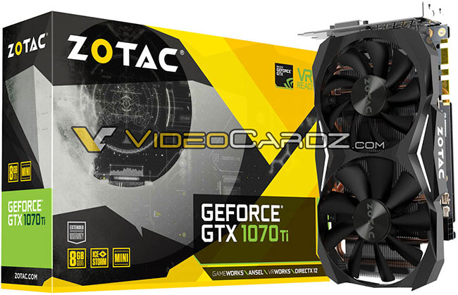 zotac gtx1070ti vdcz