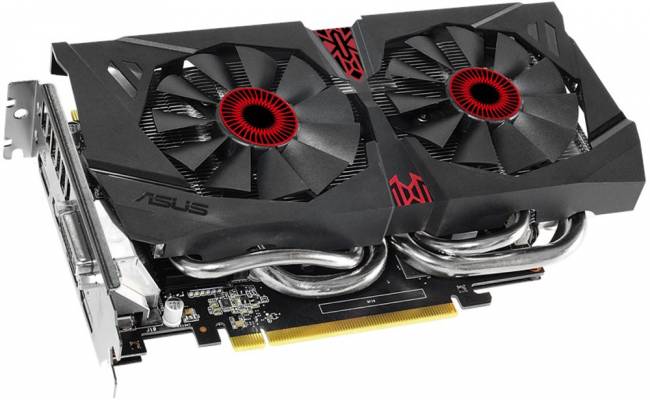 ASUS GTX 1060 STRIX DirectCU II 6Go [cliquer pour agrandir]