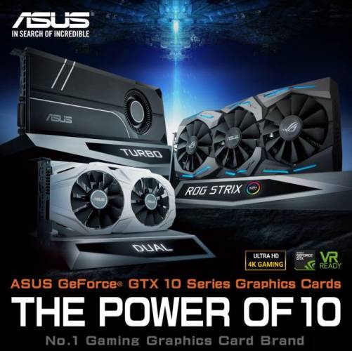 asus gtx1060 famille