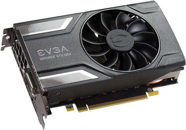 EVGA GTX 1060 SuperClocked Gaming [cliquer pour agrandir]