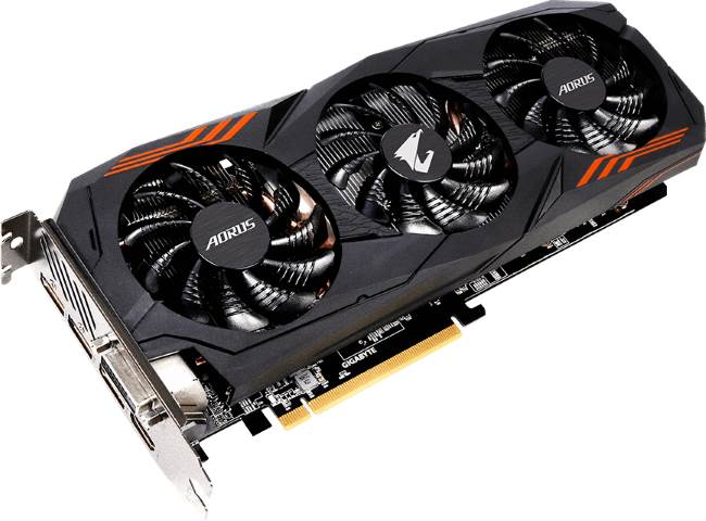 GIGABYTE GTX 1060 AORUS/AORUS 9Gbps [cliquer pour agrandir]