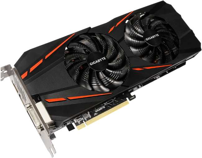 GIGABYTE GTX 1060 G1 Gaming/D5 [cliquer pour agrandir]