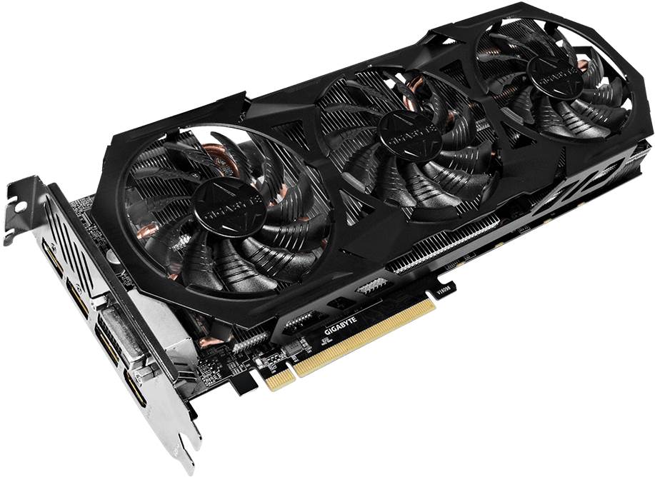 GIGABYTE GTX 1060 6Go G1 Rock