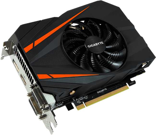 GIGABYTE GTX 1060 Mini ITX/Mini ITX OC [cliquer pour agrandir]