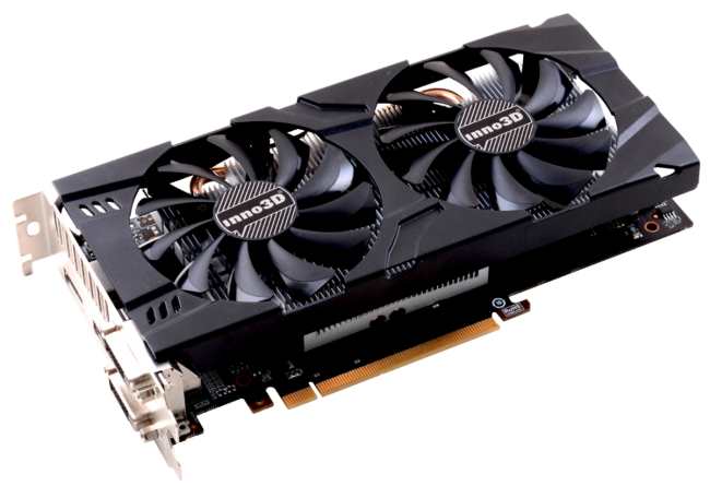 Inno3D GTX 1060 3Go Twin X2 [cliquer pour agrandir]