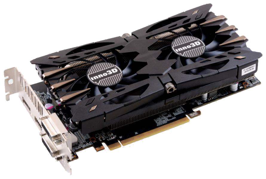 Inno3D GTX 1060 6Go Twin X2