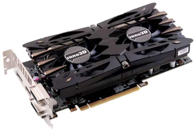 Inno3D GTX 1060 6Go Twin X2 [cliquer pour agrandir]