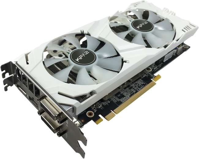 KFA2 GTX 1060 EXOC White Edition [cliquer pour agrandir]