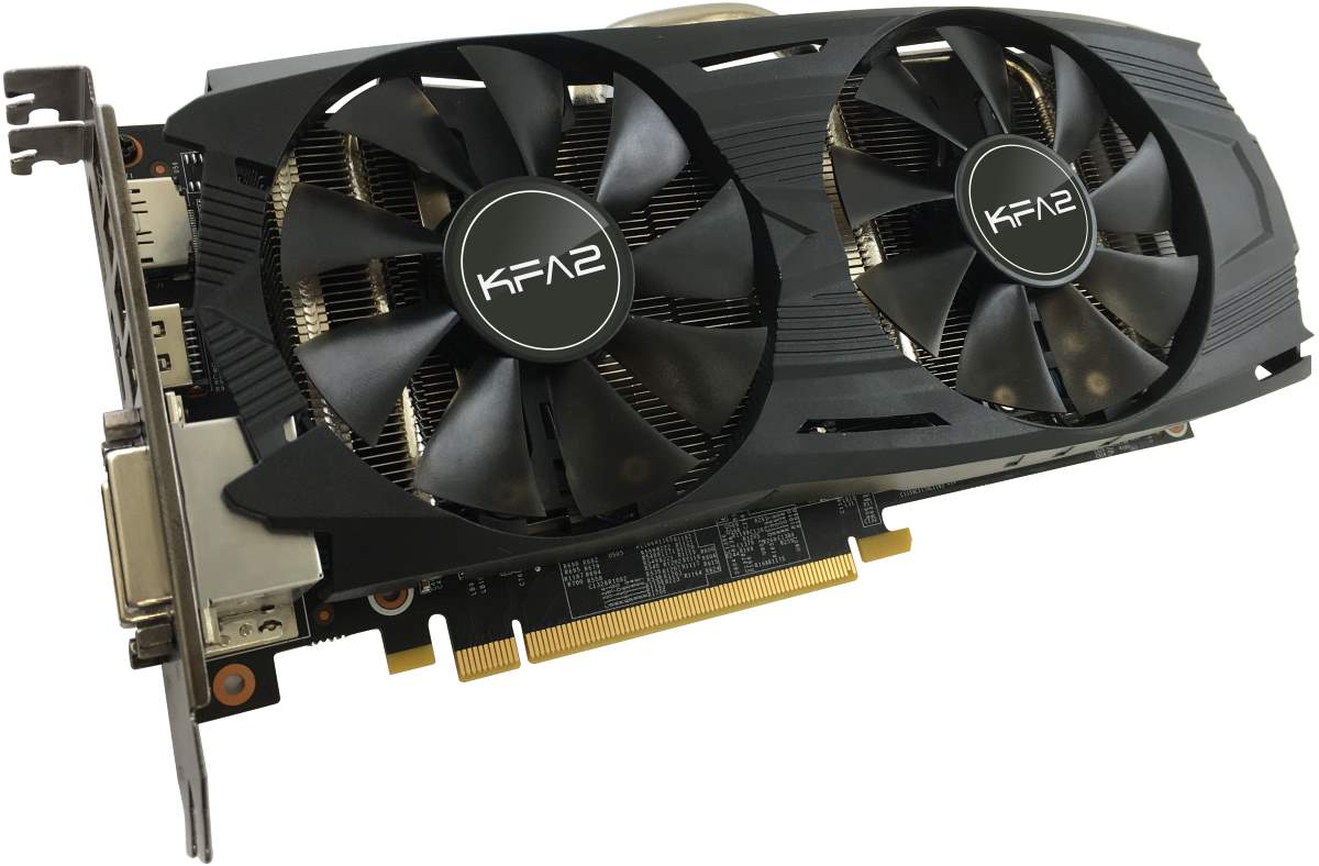 KFA2 GTX 1060 EXOC