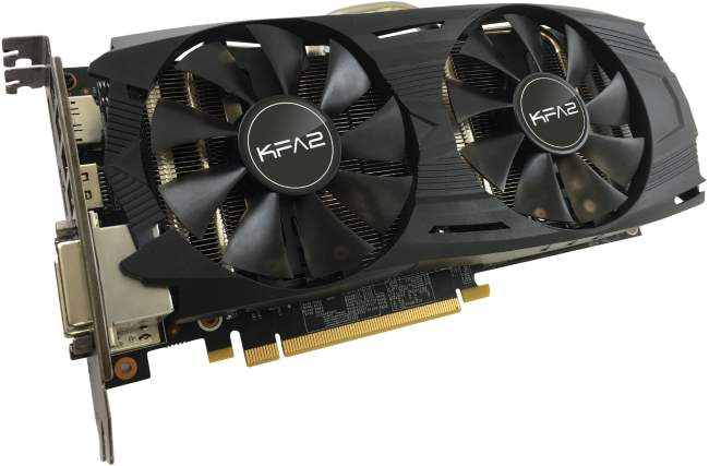 KFA2 GTX 1060 EXOC [cliquer pour agrandir]