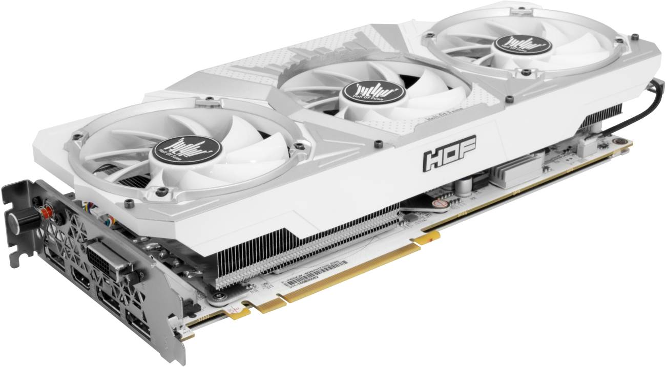 KFA2 GTX 1060 6Go HOF GOC Edition