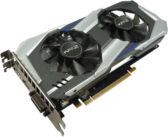 KFA2 GTX 1060 OC [cliquer pour agrandir]