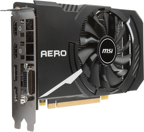 msi gtx 1060 aero itx