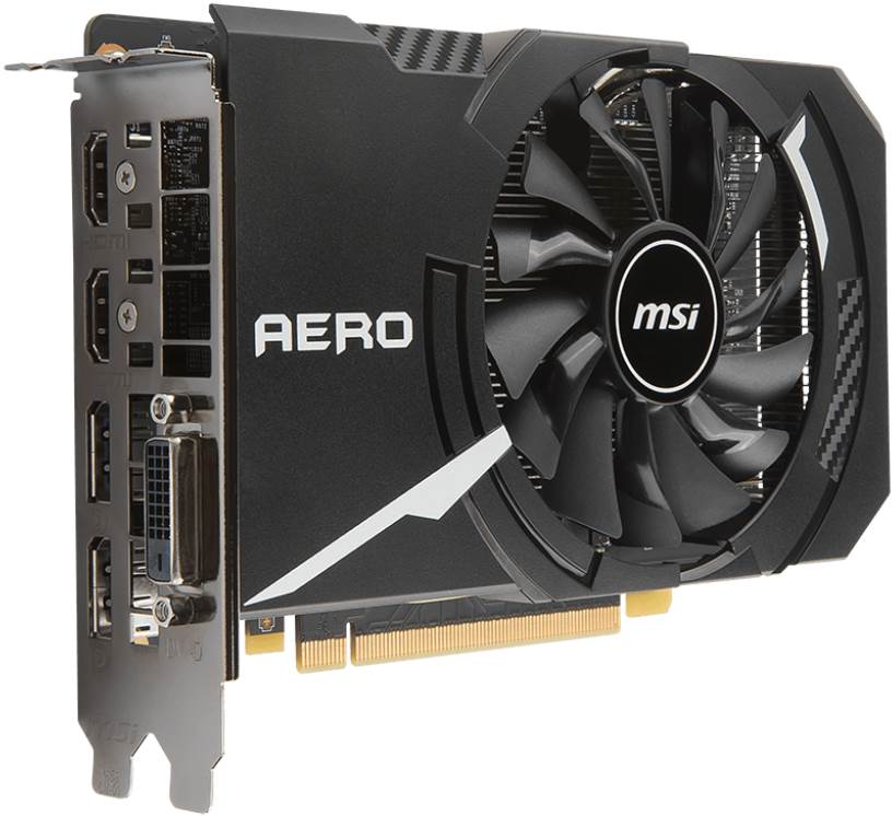 MSi GTX 1060 Aero ITX OC