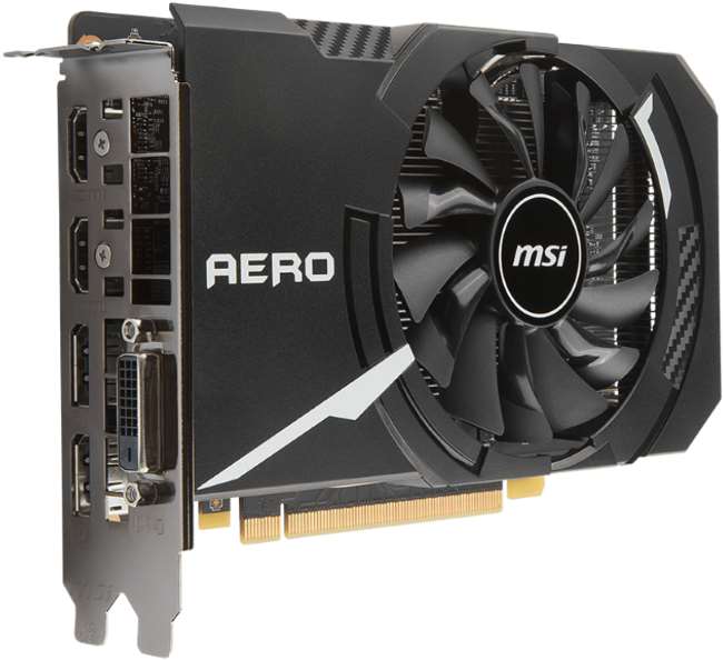 MSi GTX 1060 Aero ITX OC [cliquer pour agrandir]