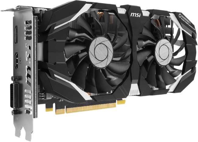 MSi GTX 1060 GT/GT OC/GT OCV1 [cliquer pour agrandir]