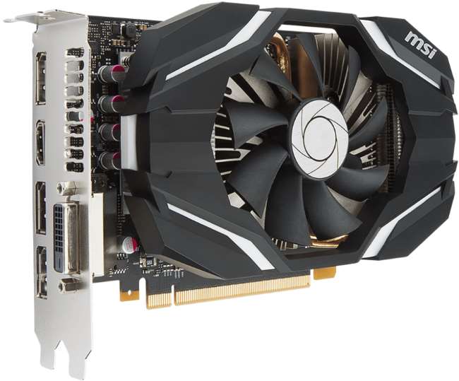 MSi GTX 1060 G OC [cliquer pour agrandir]