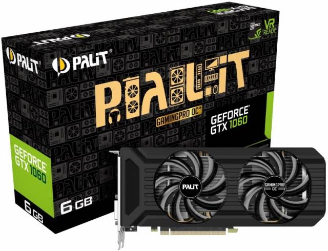 palit gtx 1060 gamingpro oc plus gddr5x