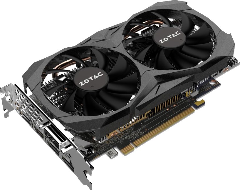 Zotac GTX 1060 3Go AMP Core Edition