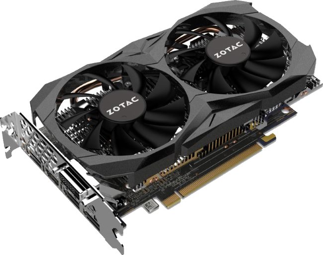 Zotac GTX 1060 3Go AMP Core Edition [cliquer pour agrandir]