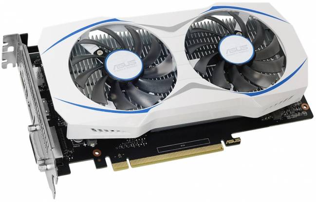 ASUS GTX 1050Ti Dual [cliquer pour agrandir]