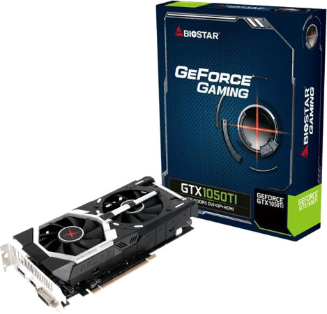 biostar gtx 1050ti dual fan