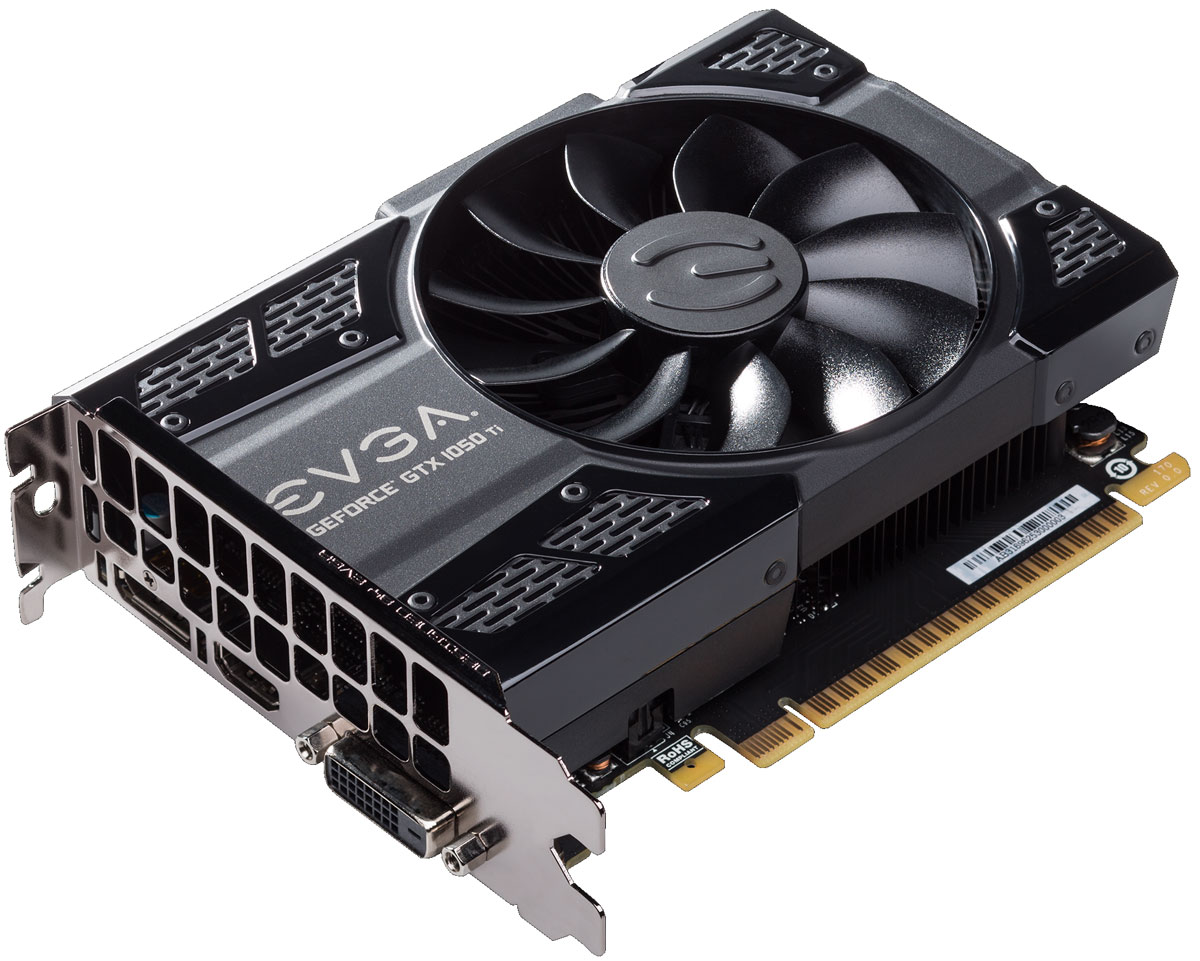 EVGA  GTX 1050Ti