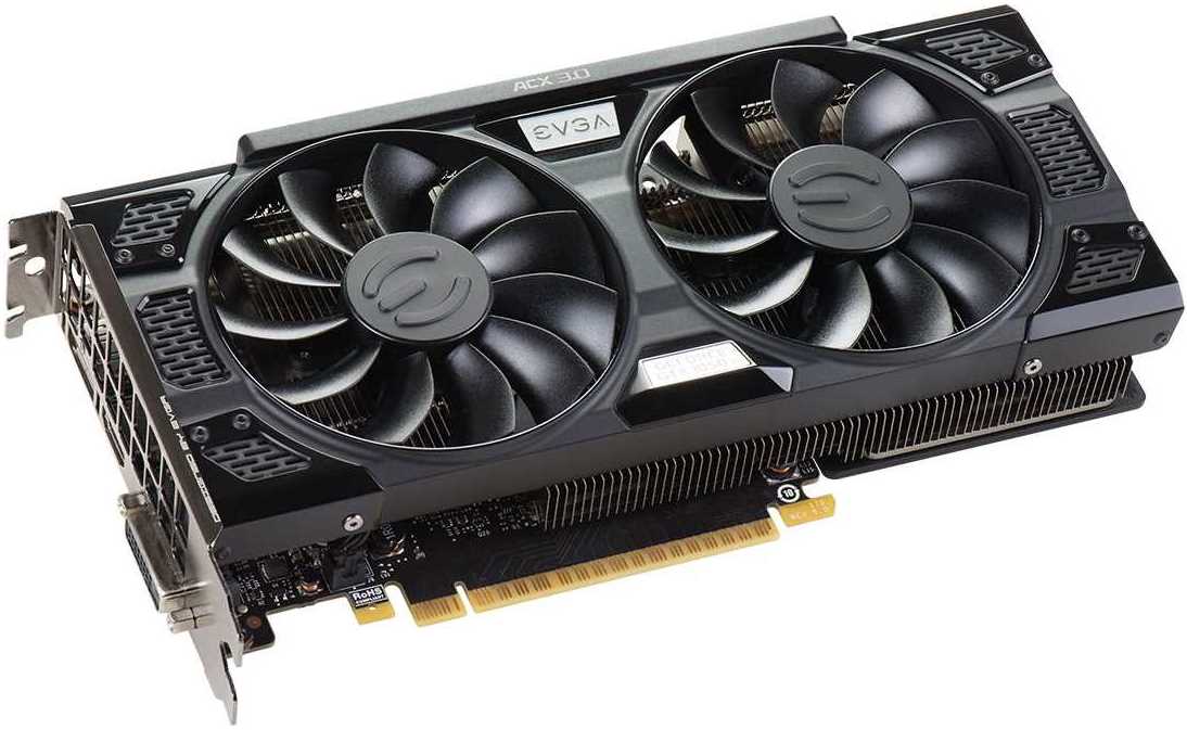 EVGA GTX 1050Ti SSC Gaming ACX3.0