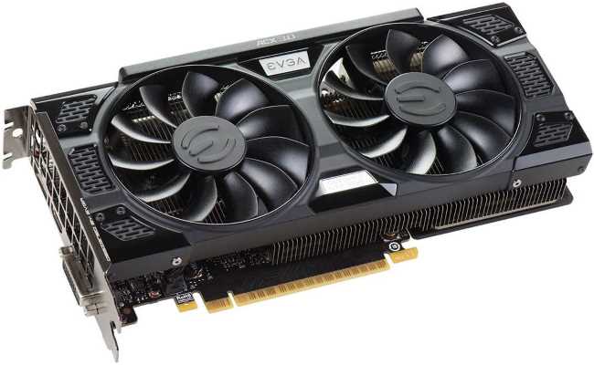 EVGA GTX 1050Ti SSC Gaming ACX3.0 [cliquer pour agrandir]