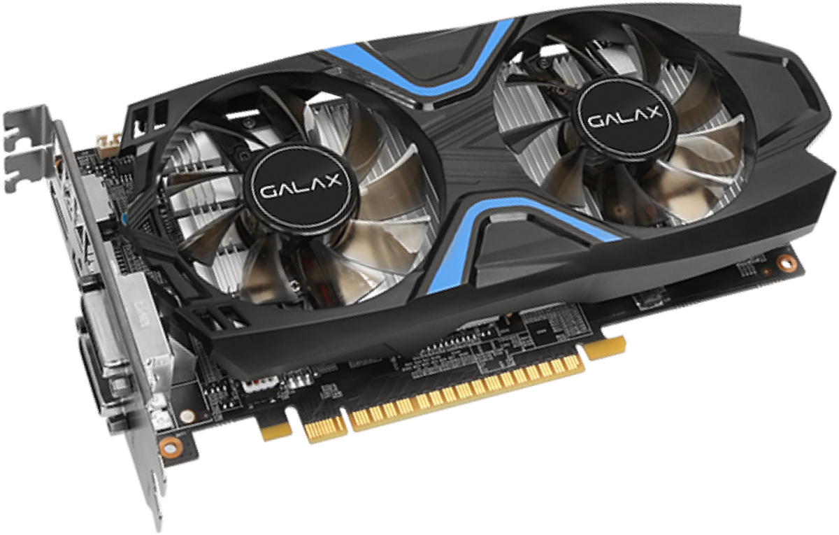 GALAX GTX 1050Ti EXOC