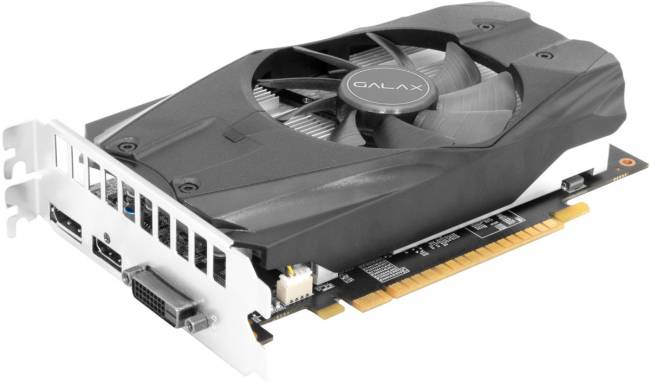 GALAX GTX 1050Ti OC [cliquer pour agrandir]